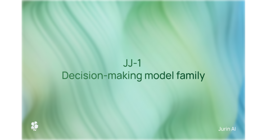 Jurin AI Introduces JJ-1, a New Decision Model for Enterprise AI Agents