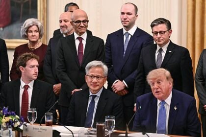 Mag 7 Voices: Huang Defends AI Spending, Pichai Ramps Up Gemini, Nadella Calls Copilot A ‘New OS For Work’ This Week