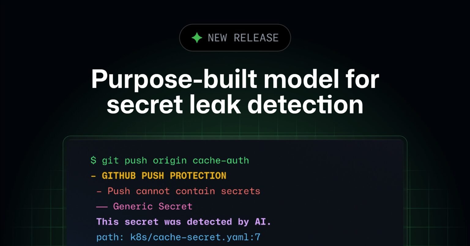 Purpose-built model for leaked secret detection