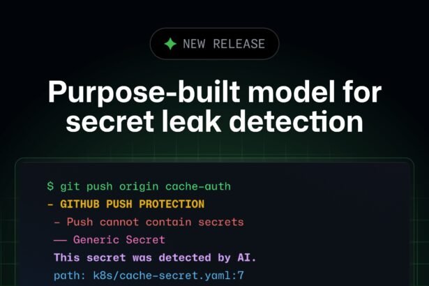 Purpose-built model for leaked secret detection
