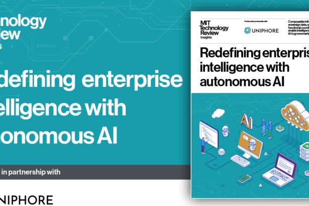 Redefining enterprise intelligence with autonomous AI
