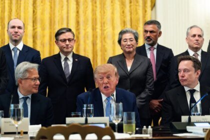 Silicon Valley is falling in line with Trump’s attempt to rename AI