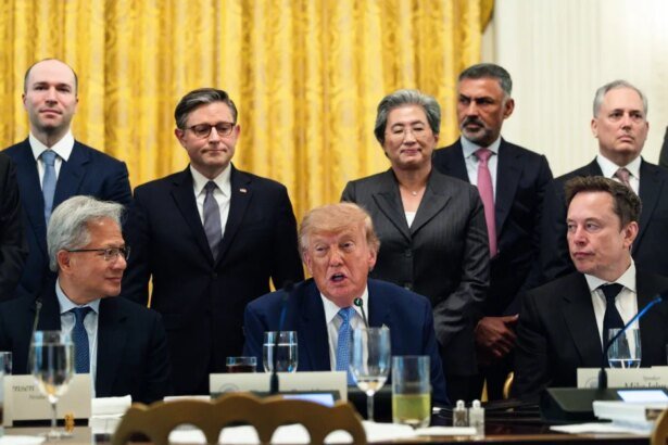 Silicon Valley is falling in line with Trump’s attempt to rename AI