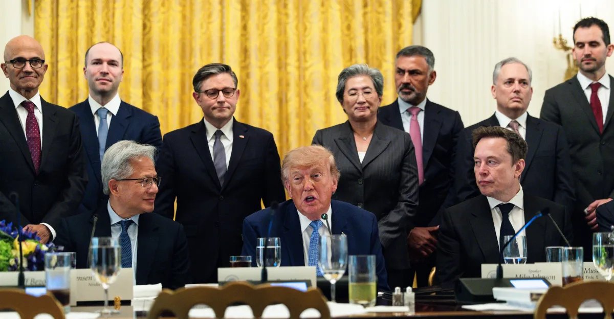 Silicon Valley is falling in line with Trump’s attempt to rename AI