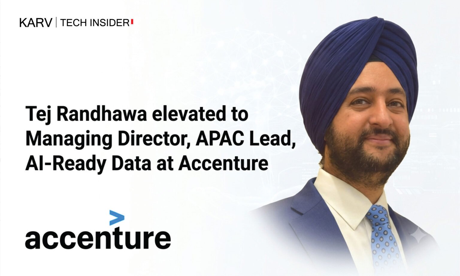 Tej Randhawa elevated to Managing Director at Accenture