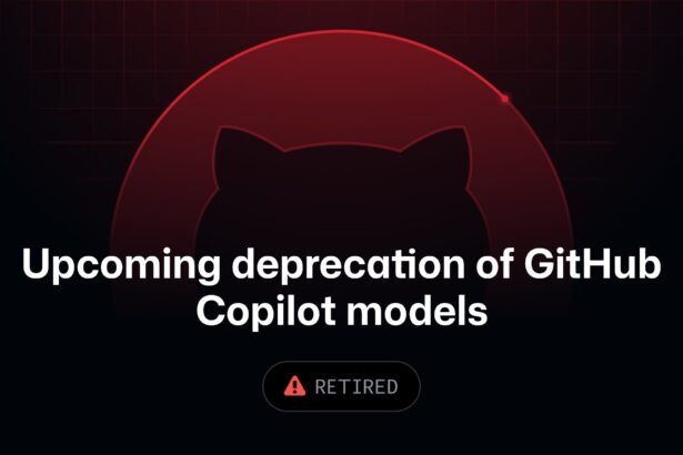 Upcoming deprecation of selected GitHub Copilot models in mid-November